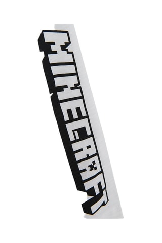 T-shirt Minecraft - Branco