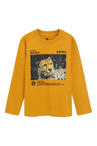 T-shirt - Amarelo