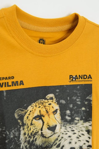 T-shirt - Amarelo