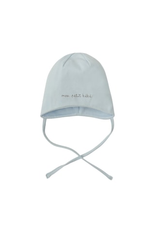 2 gorros - Azul-celeste e branco