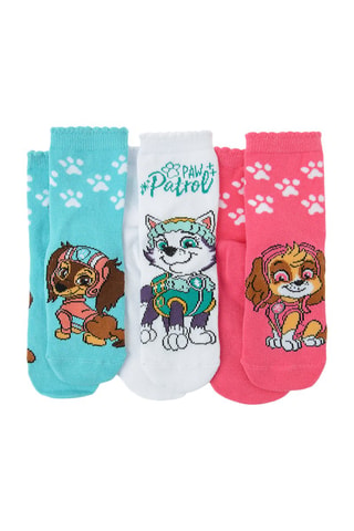 3 paires de chaussettes Pat’ Patrouille - Multicolore