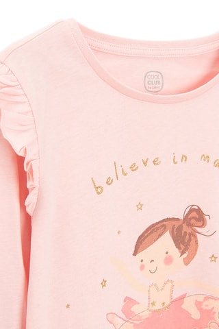 T-shirts e calças de treino - Rosa