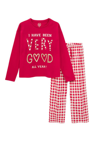 Pijama - Vermelho
