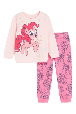 Pyjama Pinkie Pie et Twilight Sparkle My Little Pony : Les amies, c’est magique - Rose