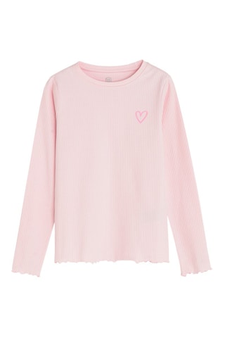 T-shirts e calças - Rosa