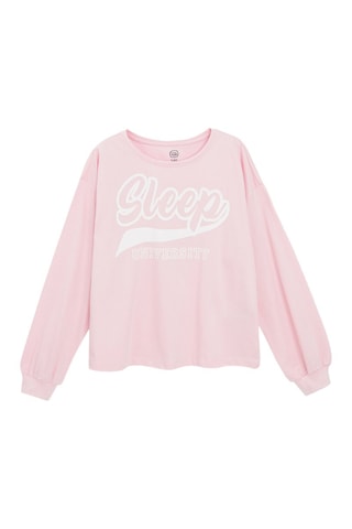 T-shirts e calças - Rosa