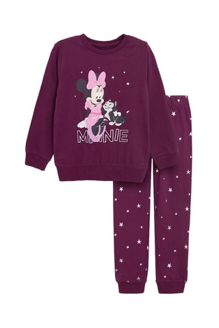 Sweat e calças de treino Disney - Bordô