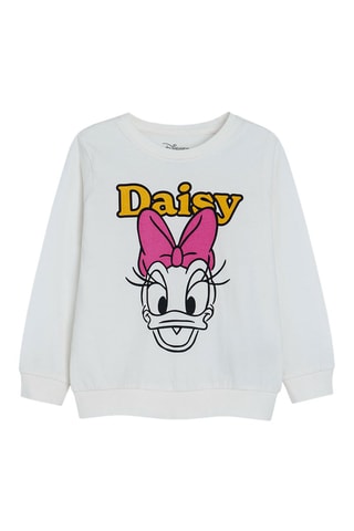 Sweat e calças de treino Daisy Disney - Branco e rosa