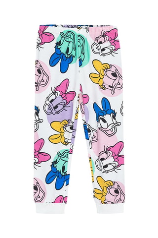 Sweat e calças de treino Daisy Disney - Branco e rosa