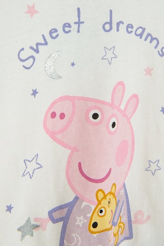 Sweat e calças de treino Peppa Pig - Branco e rosa