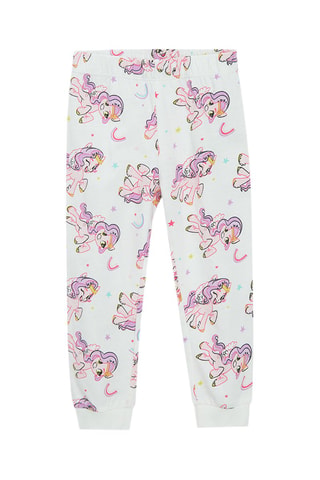 Sweat e calças de treino My Little Pony : Os amigos, é mágico - Branco e rosa
