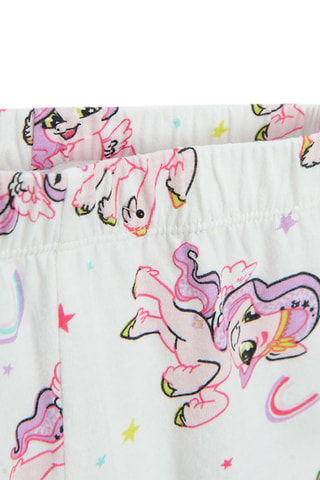 Sweat e calças de treino My Little Pony : Os amigos, é mágico - Branco e rosa