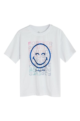 T-shirt Emoji - Branco