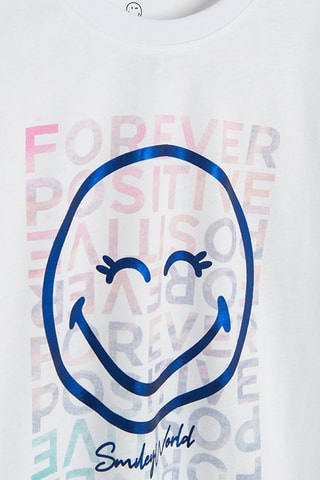 T-shirt Emoji - Branco