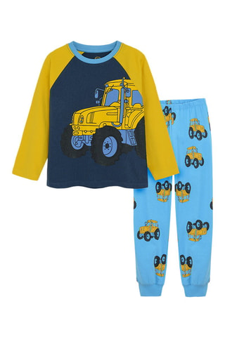 Pijama - Azul