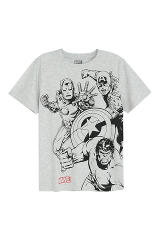 T-shirt e calças de treino Os Vingadores Marvel - Multicolor