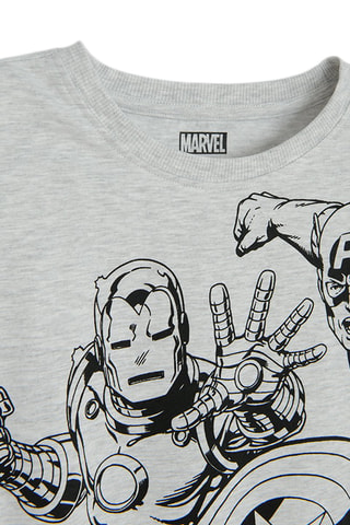 T-shirt e calças de treino Os Vingadores Marvel - Multicolor