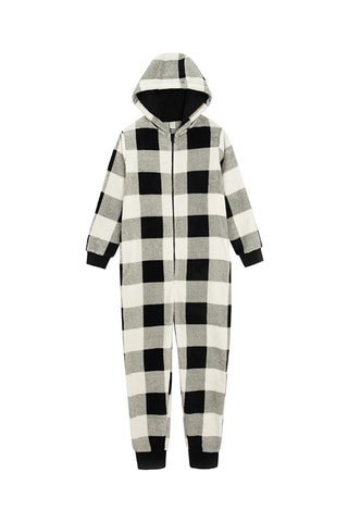 Babygro com capuz - Preto