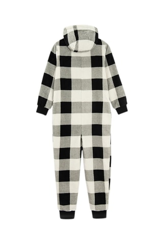 Babygro com capuz - Preto