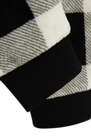 Babygro com capuz - Preto