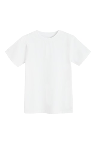 Conjunto de 3 peças - Branco e azul-marinho
