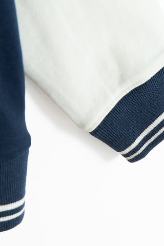 Sweat - Bleu foncé
