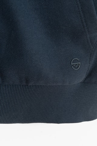 Sweat com capuz - Azul-marinho