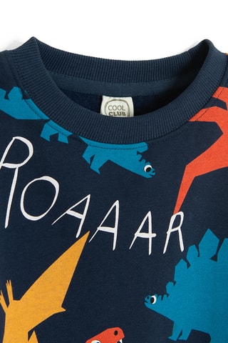 Sweat - Azul-escuro