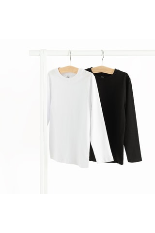 2 t-shirts - Preto e branco