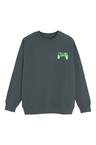 Sweat - Bleu marine