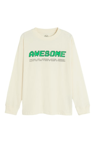 Sweat - Blanc