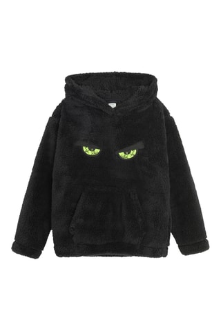 Sweat à capuche - Noir