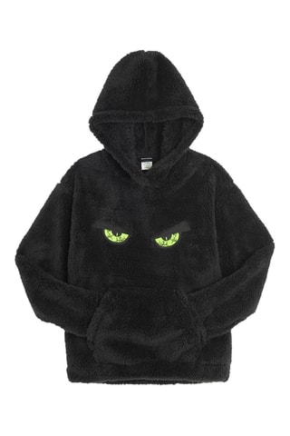 Sweat à capuche - Noir