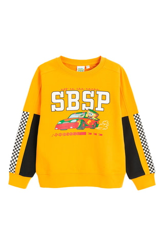 Sweat Sponge Bob - Amarelo