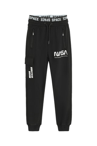 Calças de treino NASA - Preto