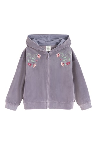 Sweat com capuz - Violeta