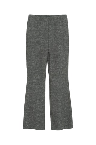 Leggings - Prateado