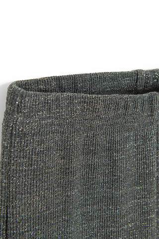 Leggings - Prateado