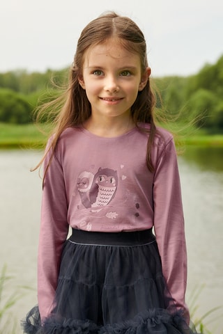 T-shirt - Rosa-envelhecido
