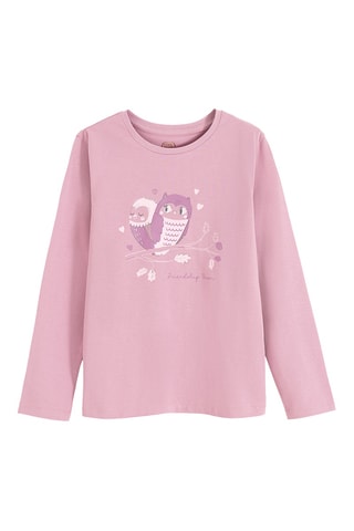 T-shirt - Rosa-envelhecido