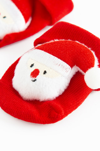 Chaussettes - Rouge