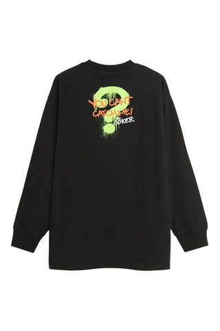 Sweat Joker DC Comics - Noir