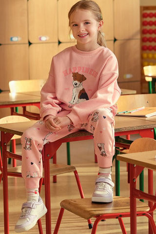 Pantalon - Corail