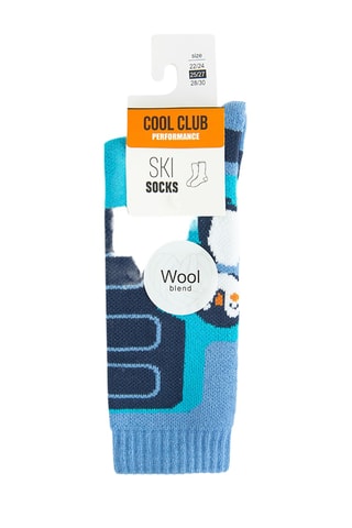 Chaussettes - Bleu