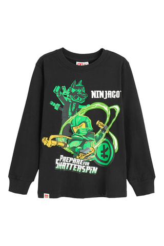 Sweat Ninjago Lego - Preto