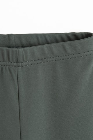 Leggings - Cinzento-escuro