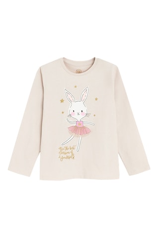 T-shirt - Bege