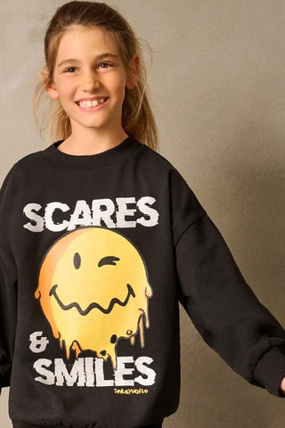 Sweat Smiley - Noir