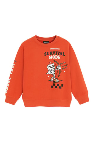 Sweat Minecraft - Orange
