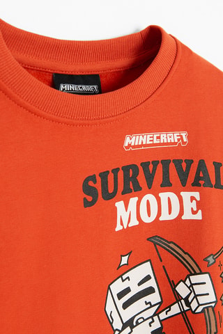 Sweat Minecraft - Orange